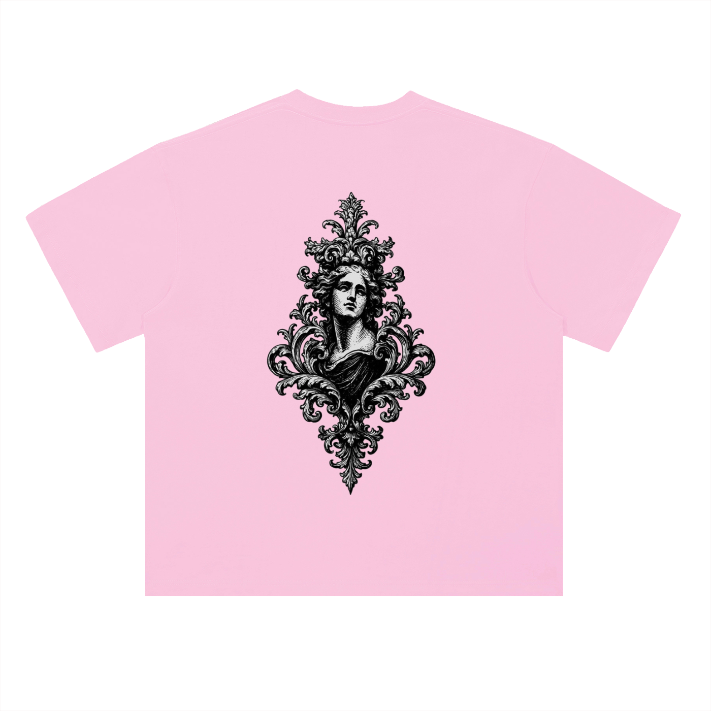 Heavyweight Drop Shoulder Cotton T-Shirt