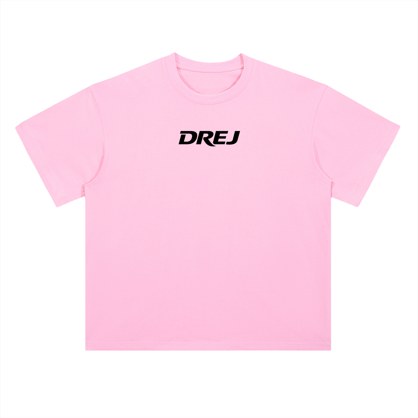 Heavyweight Drop Shoulder Cotton T-Shirt